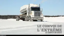 Le Convoi de l'extrême : La tempête du siècle S08E09 Chaud devant