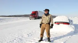 Le convoi de l'extrême : la tempête du siècle Ambiance glaciale