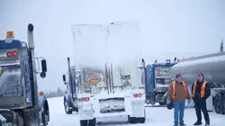 Visuel de Le convoi de l'extrême : la tempête du siècle