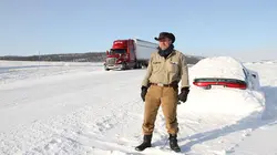 Le convoi de l'extrême : la tempête du siècle Ambiance glaciale