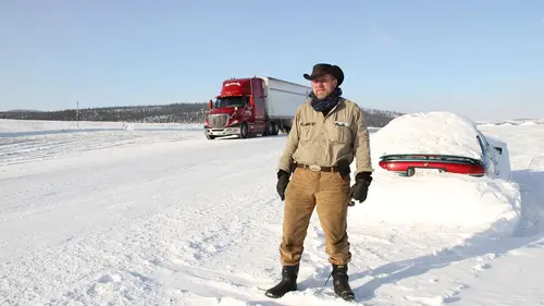 Le convoi de l'extrême : la tempête du siècle Ambiance glaciale