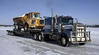 Seuls face à la glace