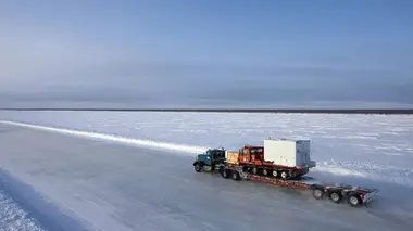 Les adieux d'un routier