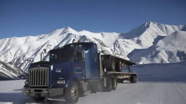 Le convoi de l'extrême : le retour des héros La fonte des glaces