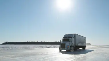 Le Convoi de l'extrême : les gladiateurs de la glace S09E06 Sur la brèche