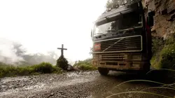 Le convoi de l'extrême : les routes des Andes