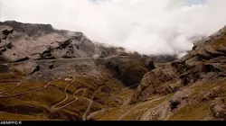 Le convoi de l'extrême : les routes des Andes