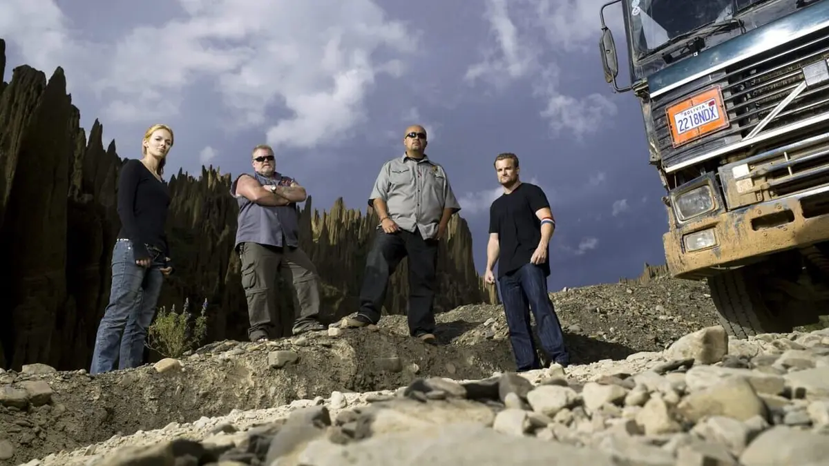 Le convoi de l'extrême : les routes des Andes Le roi du volant