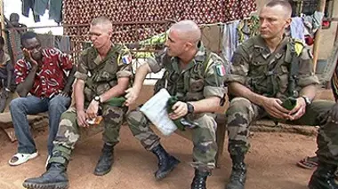 La Légion étrangère 2e REI : force Licorne