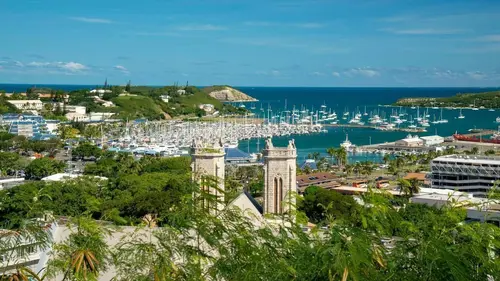 Le corps de la ville À Nouméa