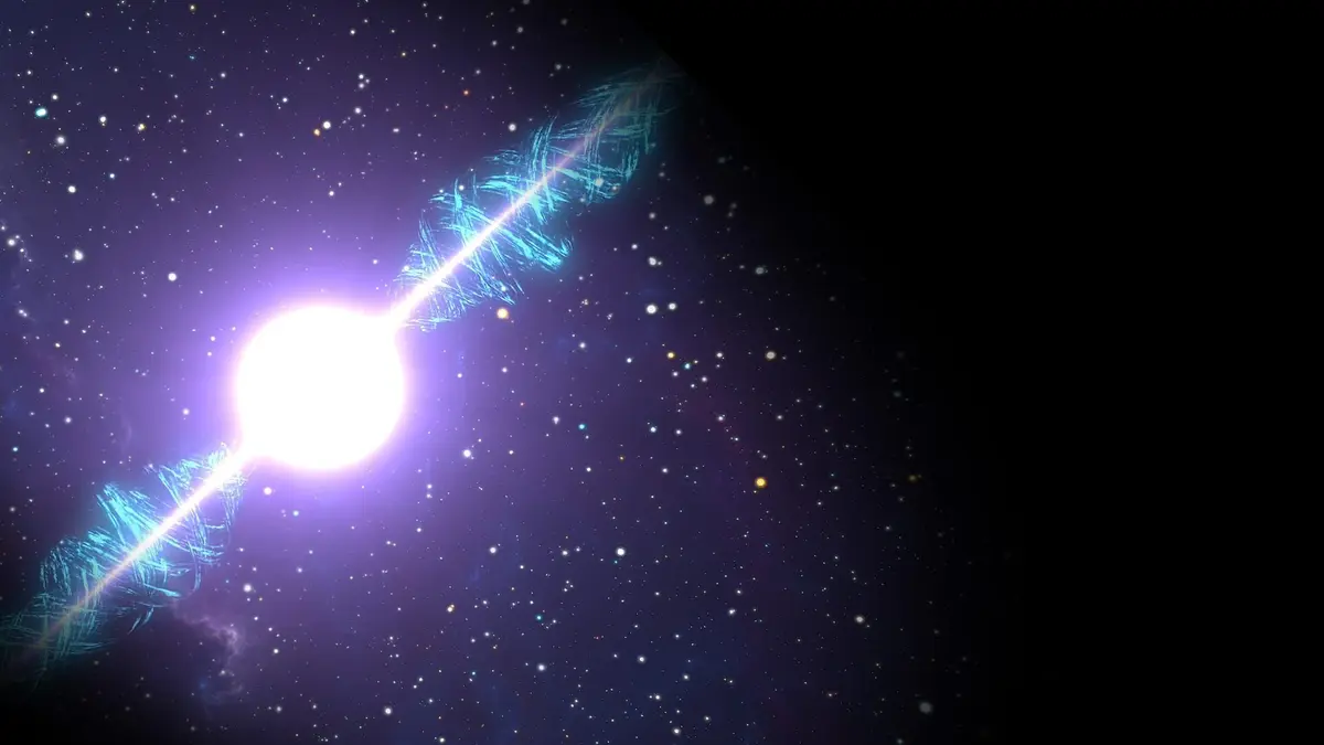 Le cosmos dans tous ses états En quête des trous blancs