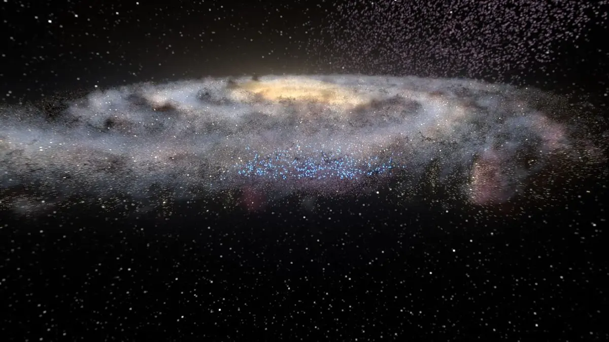 Le cosmos dans tous ses états La voie lactée à travers les âges