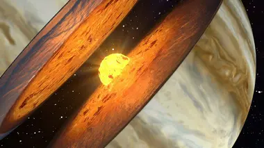 Jupiter : architecte du système solaire