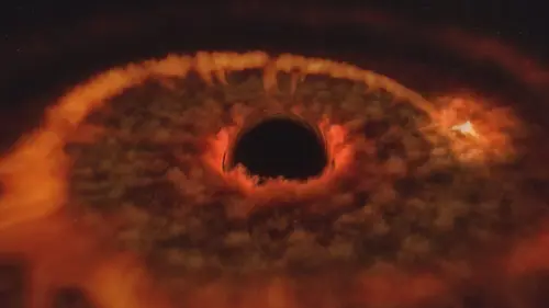 Le cosmos dans tous ses états Les trous noirs