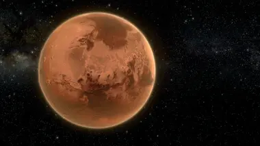 Le cosmos dans tous ses états Mars