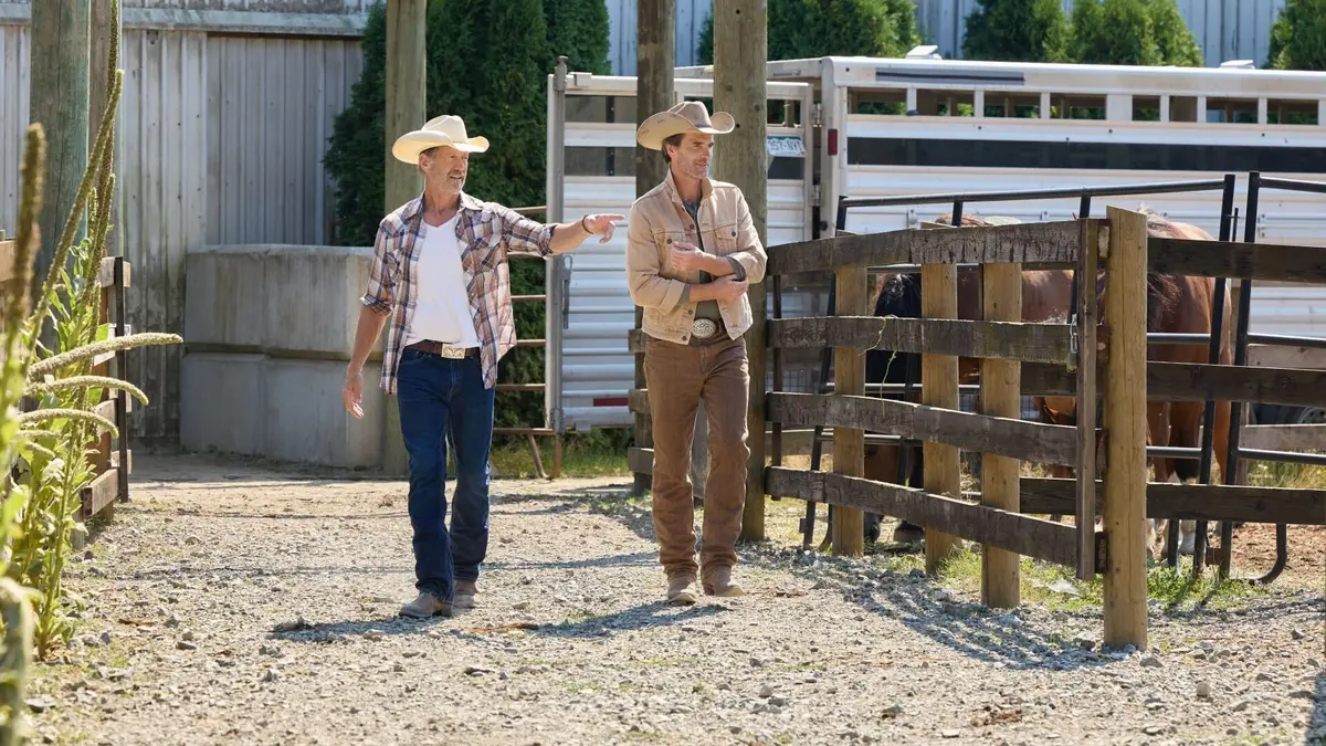 Le cow-boy de mes rêves