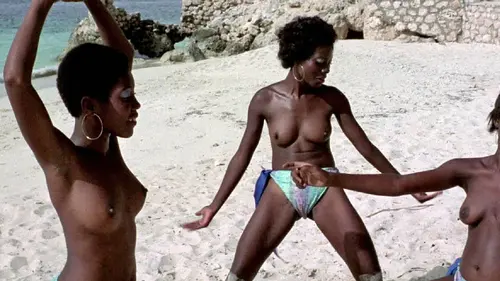 Le cri d'amour de la déesse blonde