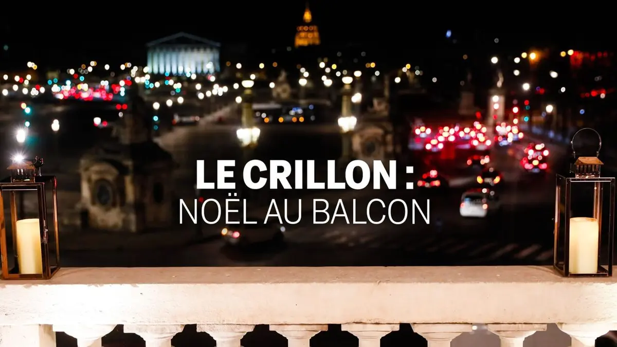 Le Crillon : Noël au balcon