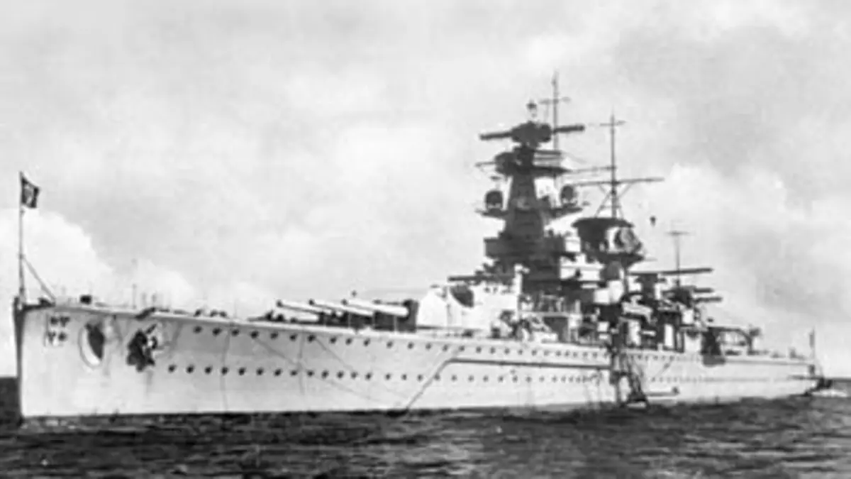 Le cuirassé d'Hitler