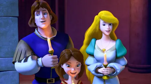 Le cygne et la princesse