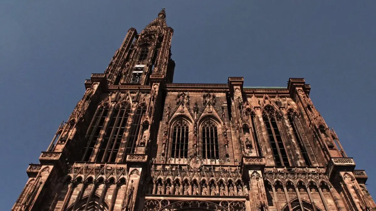 Le défi des bâtisseurs, la cathédrale de Strasbourg