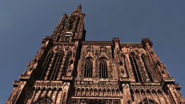 Le défi des bâtisseurs, la cathédrale de Strasbourg