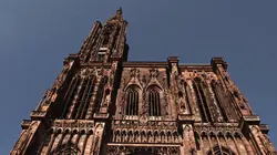 Le défi des bâtisseurs, la cathédrale de Strasbourg