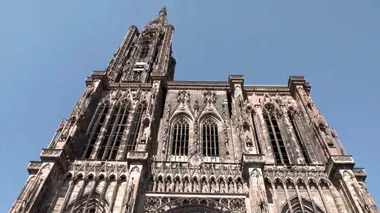 Le défi des bâtisseurs : La cathédrale de Strasbourg