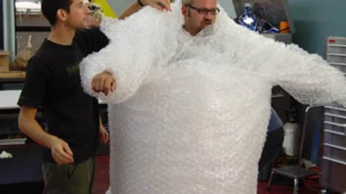 Le défi des prototypes E04 Des airbags très seyants