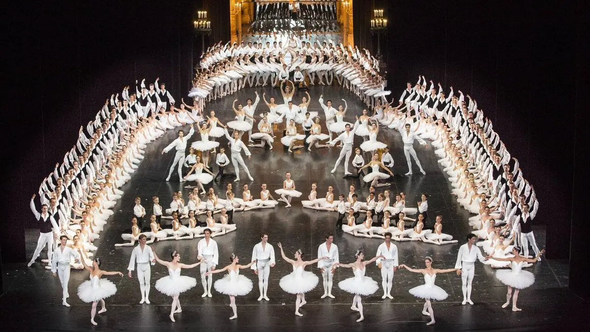 Le défilé du Ballet (Opéra Garnier) Le défilé du Ballet