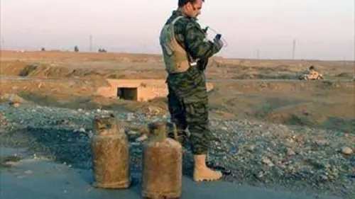 Le démineur de Mossoul