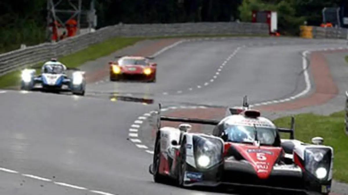 Le départ Automobilisme Les 24 heures du Mans 2017