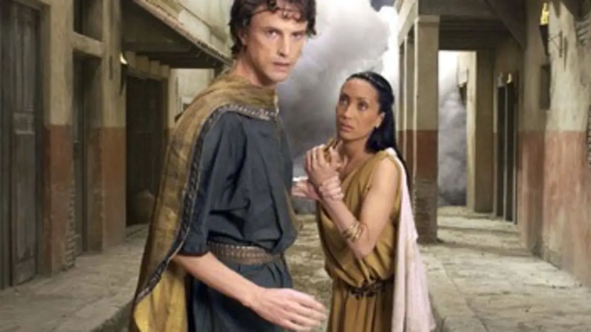 Le dernier jour de Pompéi