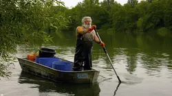 Le dernier pêcheur du Rhin