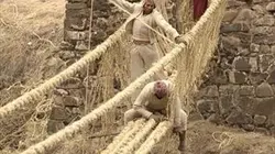 Visuel de Le dernier pont inca