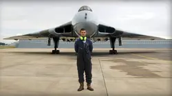 Le dernier vol du Vulcan