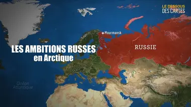 Du détroit de Béring à l'Arctique : les ambitions russes