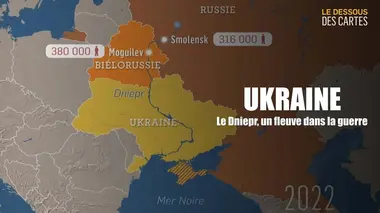 Le Dniepr : un fleuve dans la guerre Russie-Ukraine