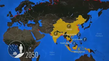 Quand la mer monte : un enjeu mondial