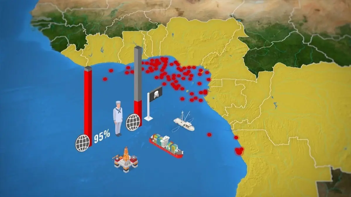 Le dessous des cartes Le golfe de Guinée : un carrefour stratégique et menacé