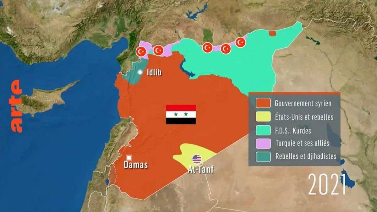 Le dessous des cartes Syrie : quel avenir après la dictature Assad ?
