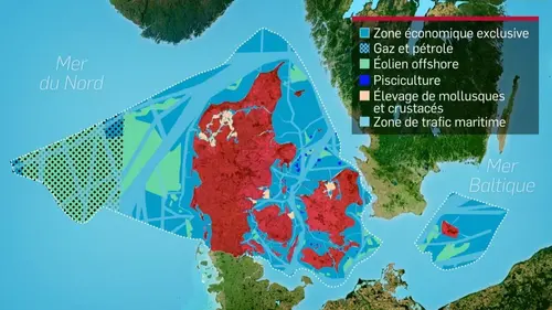 Le dessous des cartes Danemark : le temps des menaces