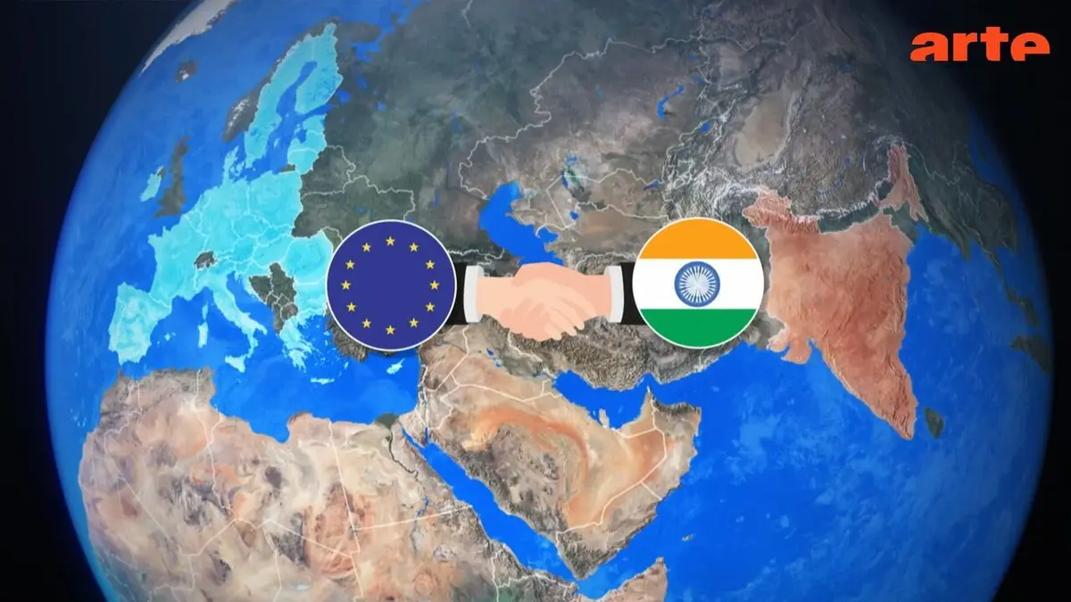 Le dessous des cartes Inde-UE : une amitié parmi d'autres ?