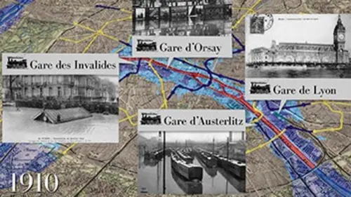 Le dessous des cartes Crues de la Seine : risque régulier, risque oublié (2/2)