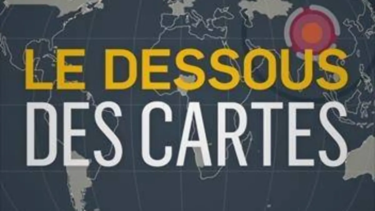 Le dessous des cartes La planète des langues