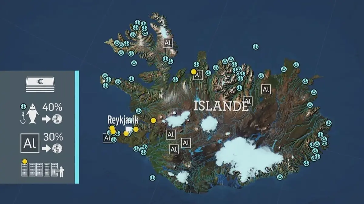 Le dessous des cartes Islande : Au pays du feu et de la glace