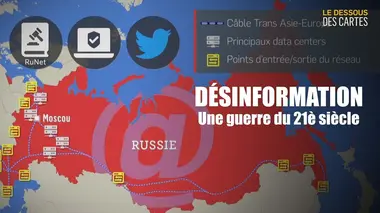 Désinformation : une guerre du XXIe siècle