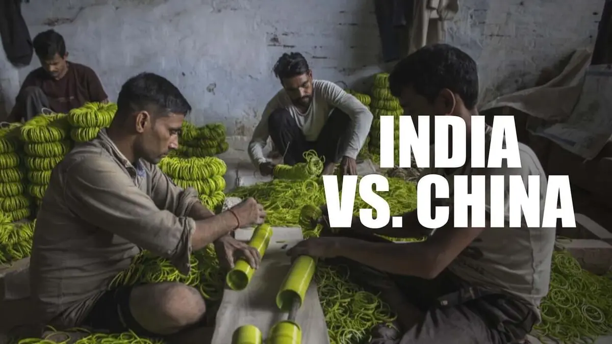 Le dessous des cartes Inde-Chine : le duel des géants