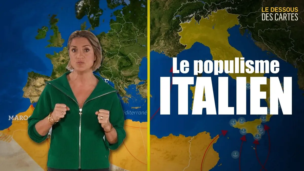 Le dessous des cartes De Berlusconi à Meloni : aux racines du populisme italien
