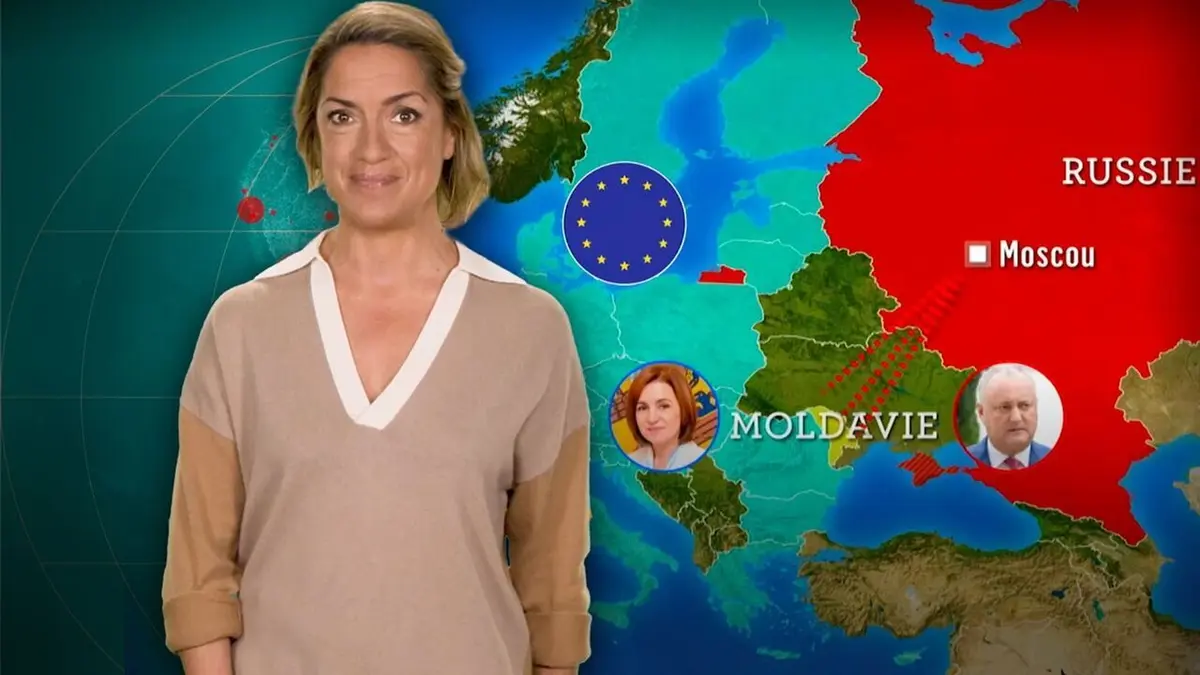 Le dessous des cartes : l'essentiel Moldavie : le choix de l'Europe